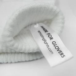 EmazingLights Emazing Magic Stretch Gloves - White Pashminas & Festival Accessories