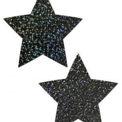 Accessories Pastease Glitter Hologram Star Pasties