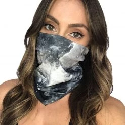 INTO THE AM Space Minimalist Seamless Mask Bandana Masks & Bandanas