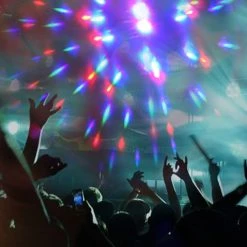 EmazingLights Transparent Clear Diffraction Glasses