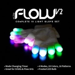 EmazingLights ELite Flow V2 Glove Set