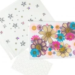 Lunautics Layered Floral & Face Jewel Mix Pack Set Accessories