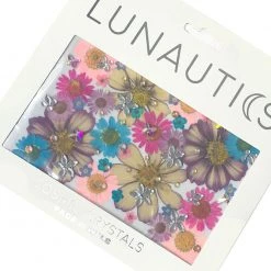 Lunautics Layered Floral & Face Jewel Mix Pack Set Accessories