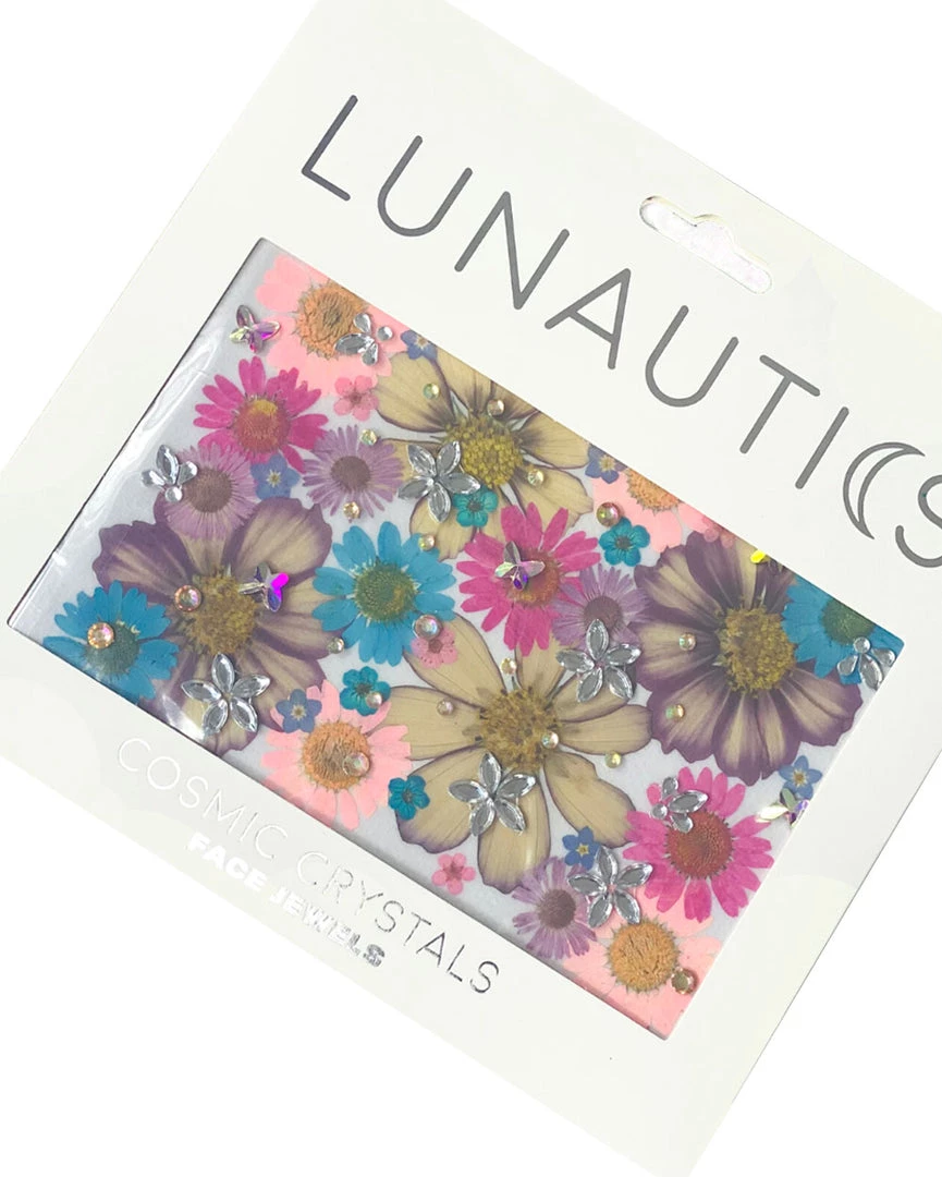 Lunautics Layered Floral & Face Jewel Mix Pack Set Accessories