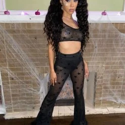 OhYes Tops Star Lover Cropped Tank