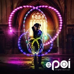 EmazingLights EPoi - A Brighter Way To Spin