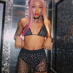 Banjul Tempt Me Stud Two Piece Short Set Clothing