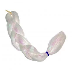 Get Braidified Planet Platinum Tinsel Hair Extensions