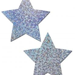 Accessories Pastease Glitter Hologram Star Pasties