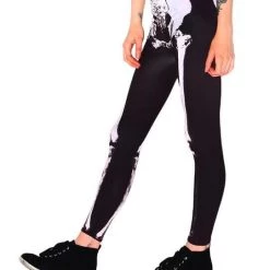 Andrew - Agent Skeleton Leggings